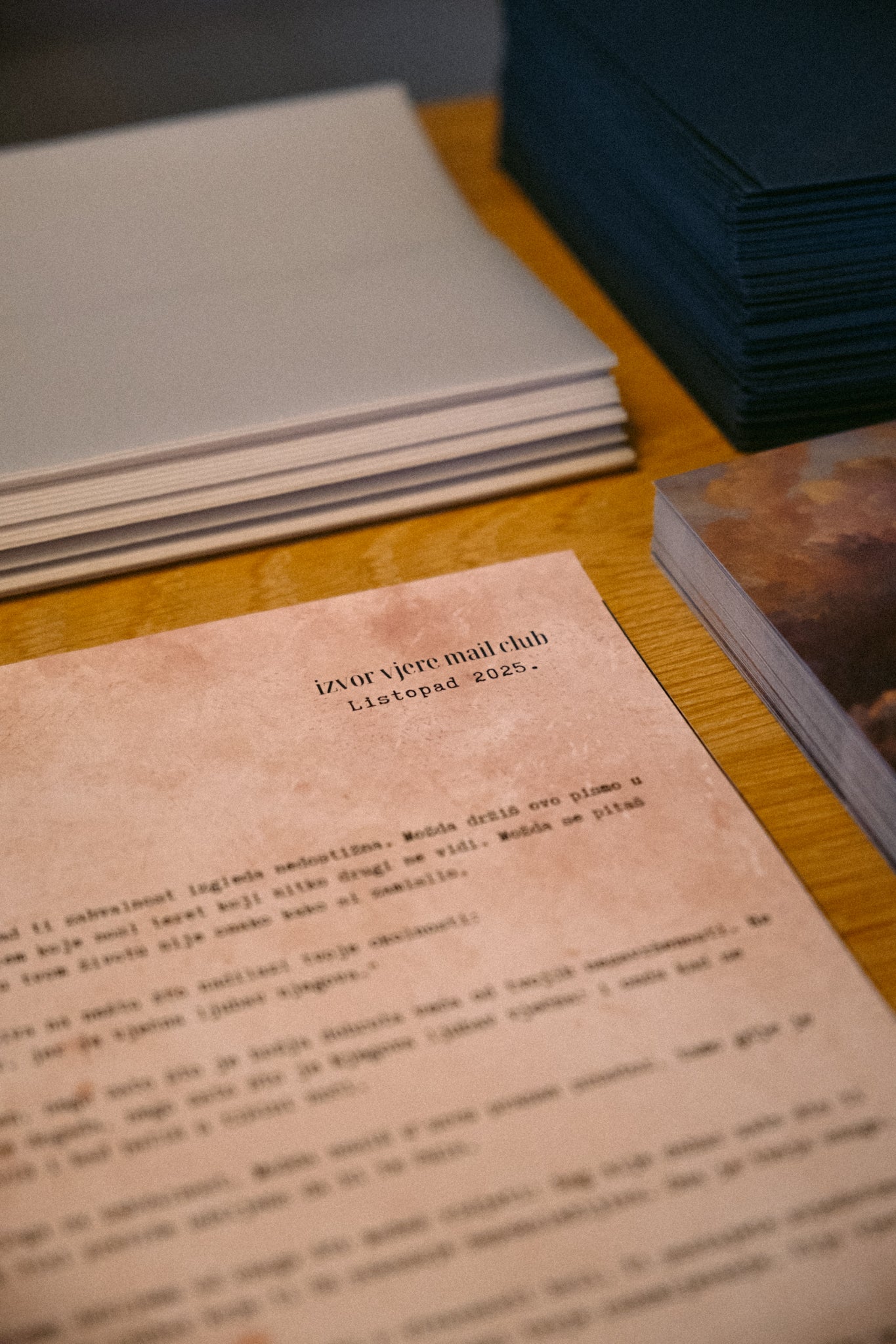 izvor vjere mail club